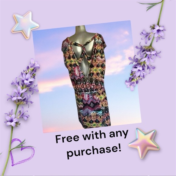 FREE 💟➕size Apple  Bottoms Y2K Dress - Picture 1 of 15